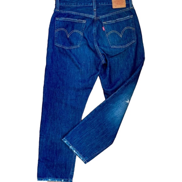 LEVI'S STRAUSS & CO ORIGINAL RIVETED BLUE JEANS - Picture 3 of 11